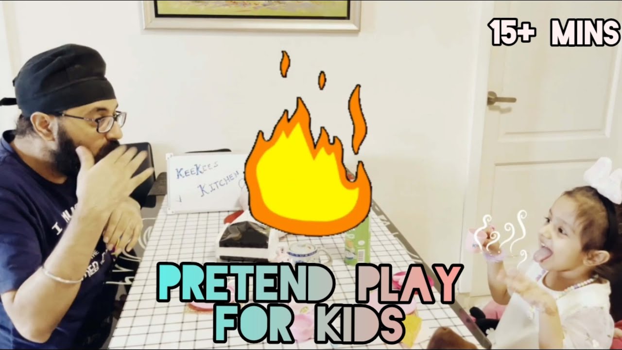 Pretend Play Series for Kids | Keekee's World