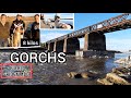 Pesca en GORCHS // Río Salado // Carpas GIGANTES // PUENTE DE LA VIA // MJ-PESCA