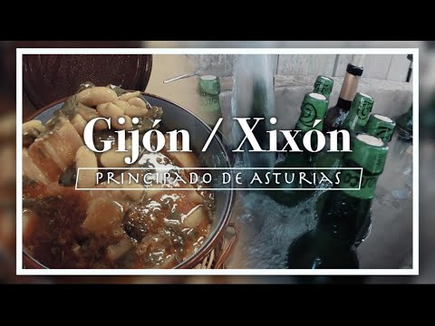 Video: Lo mejor que hacer en Gijón, España