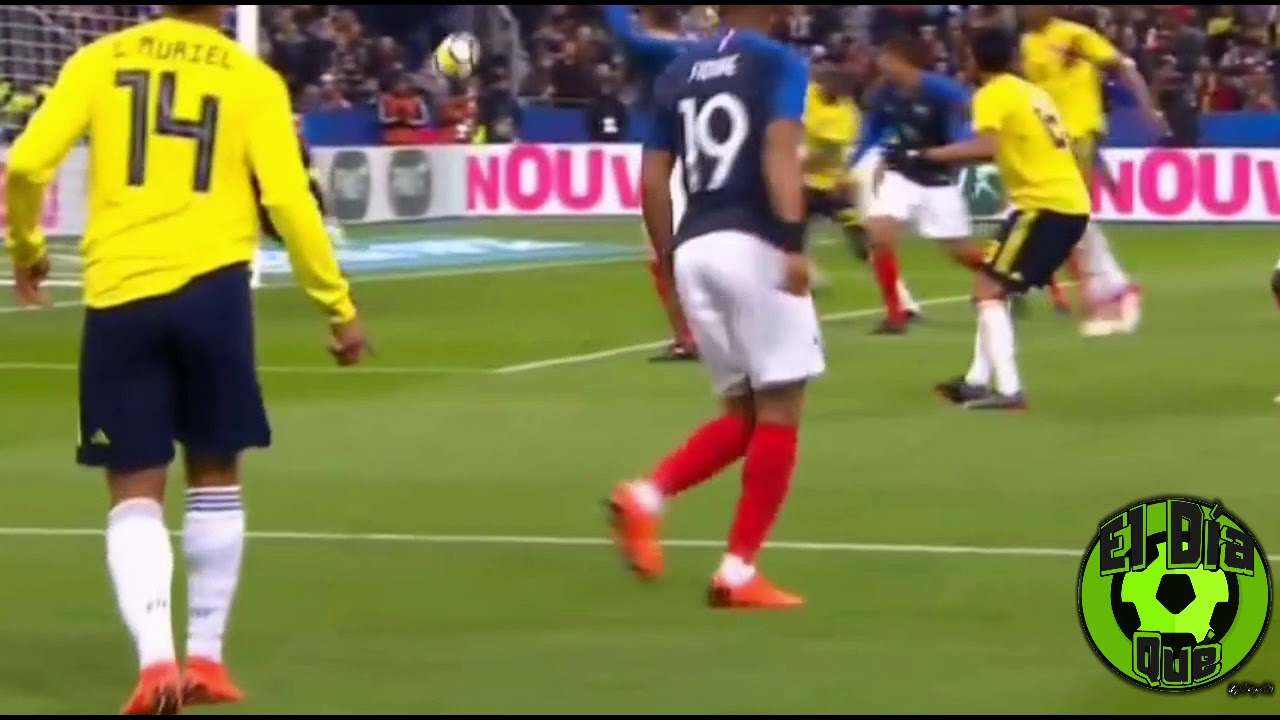 El día qué COLOMBIA HUMILLÓ a FRANCIA | FRANCIA 2-3 COLOMBIA Friendly Match (23.93.2018)