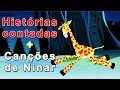 Histórias Contadas com canções de ninar Episódio 5 - história para dormir - canções de ninar