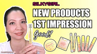 NEW Silkygirl Makeup Products First Impression