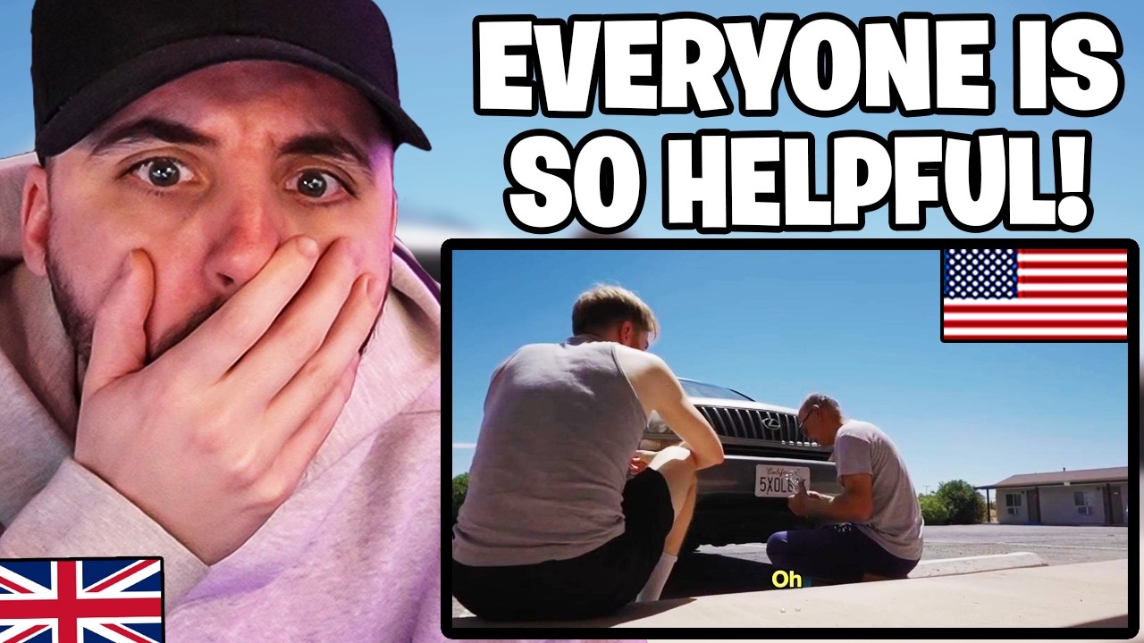 Brit Reacts to America is not what I expected… - YouTube