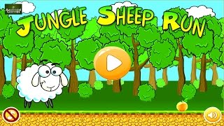 Jungle Sheep Run Preview HD 720p screenshot 1