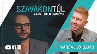 Szavakon túl #86 (2023.10.01.): Marsalkó Dávid - Kadarkai Endre műsora a Klubrádióban