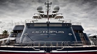 Inside The Octopus Superyacht  Rarely