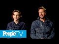 Armie Hammer On How His Daughter Gets Along With His New Baby Boy | TIFF 2017 | Entertainment Weekly