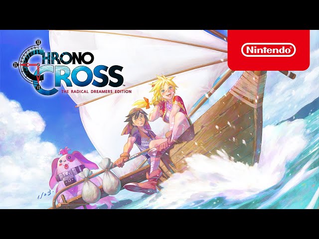 Chrono Cross: The Radical Dreamers Edition - Nintendo Switch
