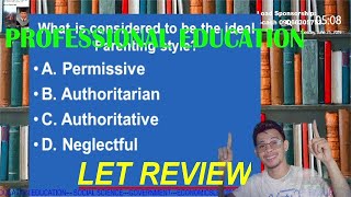 UPDATED PROFESSIONAL EDUCATION| LET REVIEWER screenshot 5