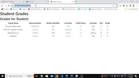 Student Registration System | Flask | Python