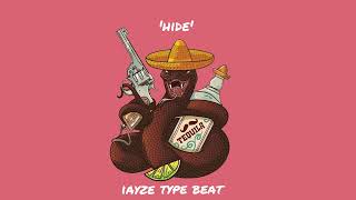 Iayze Type Beat -&#39;Hide&#39; (prod.flare)