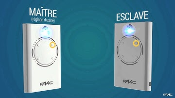 FAAC émetteurs SLH FR HD