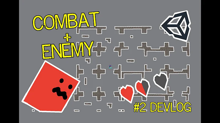 Combat System & Enemies | #2 Mape Indie Game Devlog Unity
