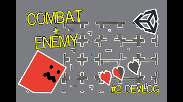 Combat System & Enemies | #2 Mape Indie Game Devlog Unity