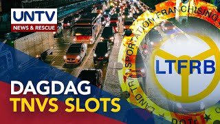 LTFRB, nagbukas ng halos 8,000 slots para sa TNVS