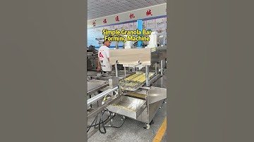 Oat Bar Forming Machine/Simple Granola Bar Forming Machine