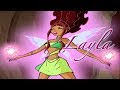 Winx club saison 2  les sorts de layla magie des winx  franais