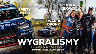 Wygraliśmy Rajd Świdnicki 2024 | Chłodna głowa, spięty dyfer i twarde opony | Miko Marczyk VLOG 4K