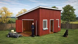 Diy 16X20 Lean To Shed Plans - How To Video