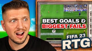 My Best GOALS & FUNNIEST Moments of FIFA 23!