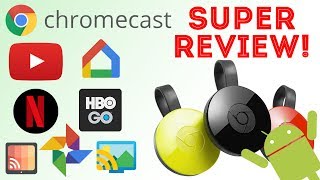 Chromecast 2 - Super Review - Apps / Trucos / Transmitir desde PC