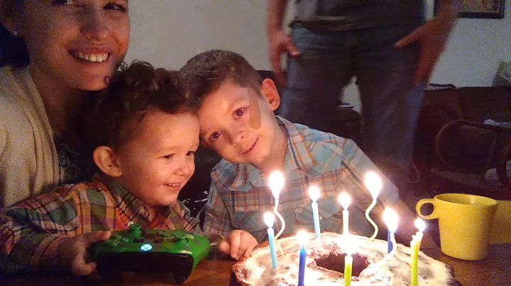 Happy birthday Owen and momma
