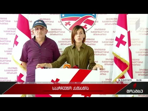 საარჩევნო კამპანია