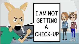 Joseph Misbehaves At The Doctors Office Grounded