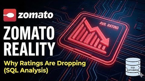SQL Project for Beginners: Zomato Data Analysis Portfolio