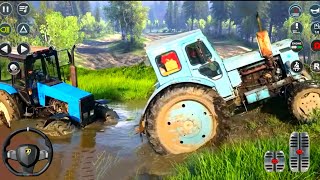 Real Tractor Pulling Simulator 🚜💥 Gameplay 03√ || Best Tractor Games || Flash Simulator screenshot 4