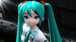 Hatsune Miku: Project DIVA Future Tone - [PV] "That One Second in Slow Motion" (Romaji/English Subs)