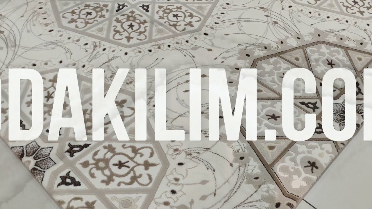 Beyaz Saray 1561A Kemik современный ковёр для дома