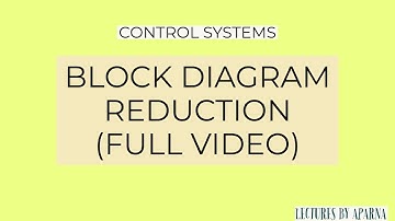 BLOCK DIAGRAM REDUCTION FULL VIDEO | CONTROL SYSTEMS