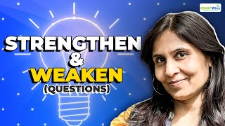 How to Solve Hard GMAT Strengthen & Weaken Questions | Master Critical Reasoning with #GMATWhiz EP 2