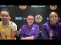 LA Sparks Basketball | Postgame Press Conference 8.20.24