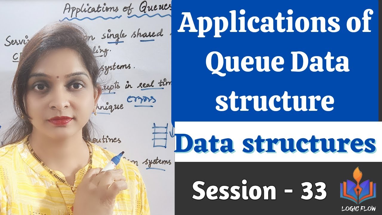 DSC-33- Applications of Queue data structure|# ...