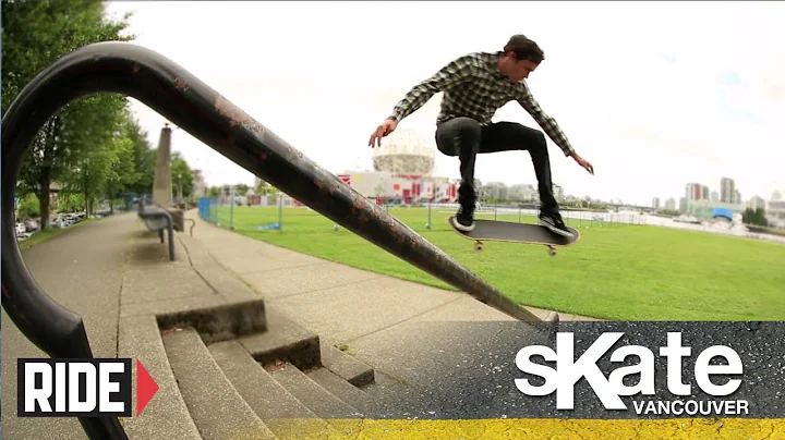 SKATE Vancouver with Rick McCrank