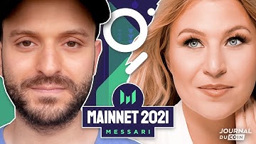 The Graph, Google for blockchains? Interview with Tegan Kline - Mainnet 2021
