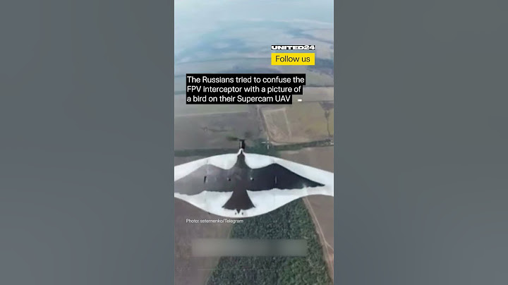 Russians Tried to Confuse Ukrainian Soldiers With a Picture of a Bird on Their UAV #warinukraine