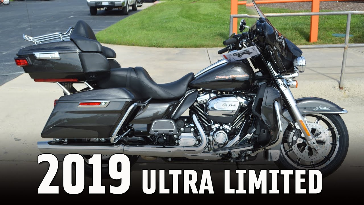  2019  Harley  Davidson  Ultra  Limited  FLHTK Greensboro 