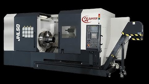 JUPITER JHL50 Heavy Duty Turning Center with Live Tooling