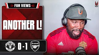 Just End The Season! | Man United 0-1 Arsenal | Fan View (KG)