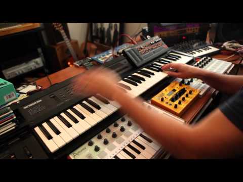 Roland Boutique JP-08 (Jupiter 8 module) Live Session