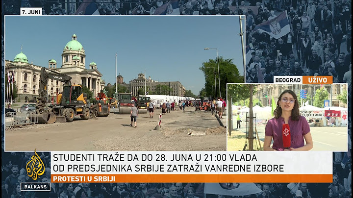 Studenti očekuju da će građani u subotu iskoristiti sredstva građanskog neposluha