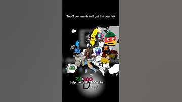 Top 3 comments will get the country - part 8 - #geographythroughmaps #map #europe #like