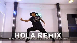 Hola Remix - Dalex || Coreografia de Jeremy Ramos