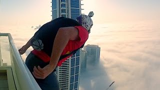 Leap of Faith | BASE Jump into Clouds