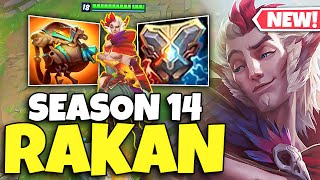 Rakan has an AMAZING new build in Season 14