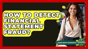 How To Detect Financial Statement Fraud? - Learn About Economics