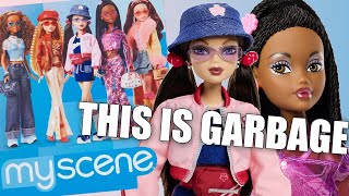 everything wrong with the new MY SCENE dolls 🤮